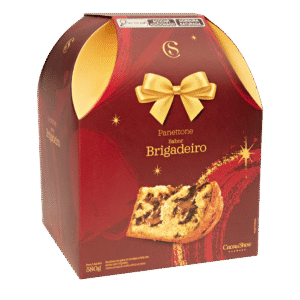 Panetone com Recheio de Brigadeiro 580g