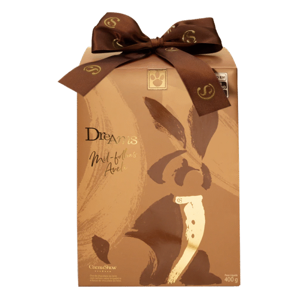 Ovo de Páscoa Dreams Mil-Folhas Avelã 400g