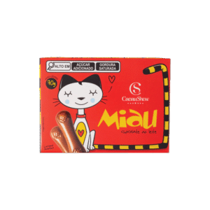 Tablete Miau de Chocolate ao Leite 70g
