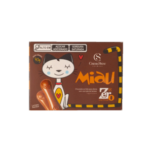 Tablete Miau ao Leite Zero Lactose 70g