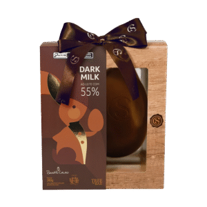 Ovo de Páscoa Bendito Cacao Dark Milk 55% Cacau 280g