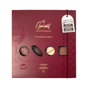 Caixa de Bombom para Harmonização e Vinho 175g