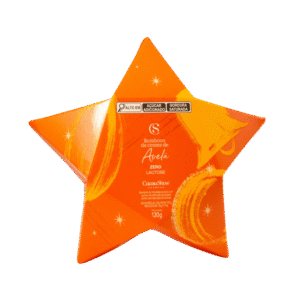 Estrela com Bombons ao Leite Zero Lactose 120g
