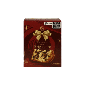 Mini Panetone com Recheio de Brigadeiro 130g