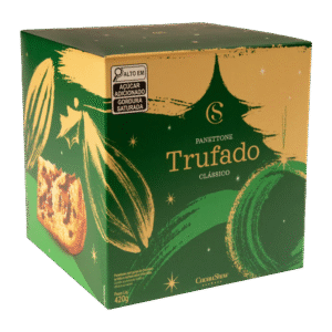 Panetone de Chocolate ao Leite 420g