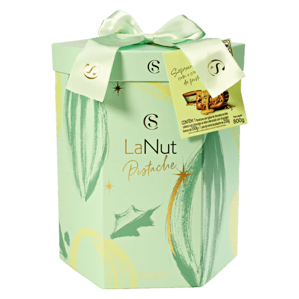 Panetone Premium Fondue Pistache 800g