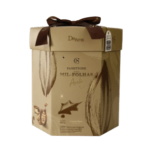 Panetone Fondue Mil-Folhas Avelã 800g