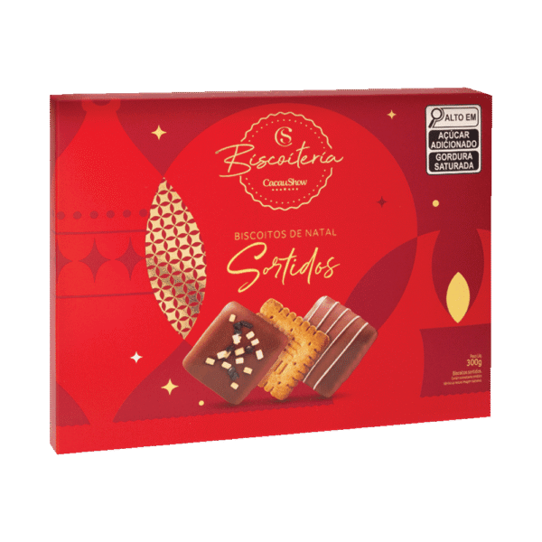 Biscoitos de Natal Sortidos 300g