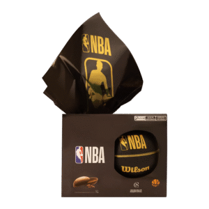 Ovo de Páscoa ao Leite Chocoesportes Bola NBA 170g
