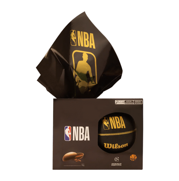 Ovo de Páscoa ao Leite Chocoesportes Bola NBA 170g
