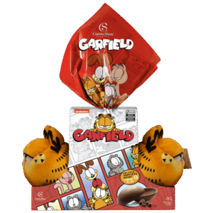 Ovo de Páscoa ao Leite Pantufa Garfield G 170g