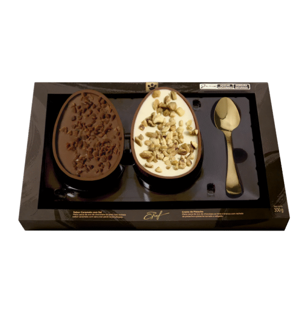 Ovo de Páscoa Duo Do Chef 300g