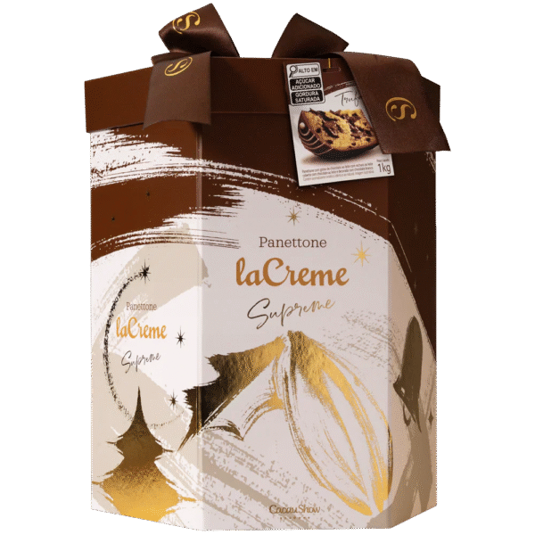 Panetone la Creme Supreme ao Leite 1Kg