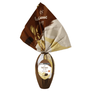 Ovo de Páscoa la Creme Mezzo ao Leite e Branco 200g