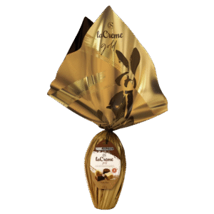 Ovo de Páscoa la Creme Gold Branco 348g