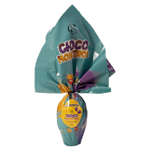 Ovo de Páscoa ao Leite Chocomonstros 170g