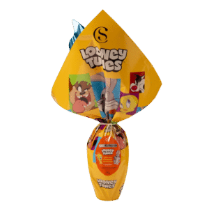 Ovo de Páscoa ao Leite Gogos Looney Tunes 170g