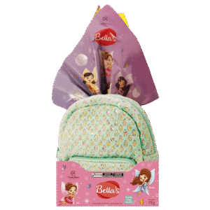 Ovo de Páscoa Mochila Bella's 170g