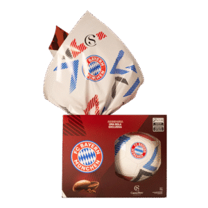 Ovo de Páscoa ao Leite Chocoesportes Bola Bayern 170g