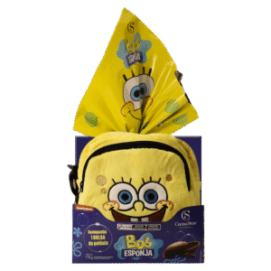Ovo de Páscoa ao Leite Mochila Bob Esponja 170g