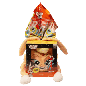Ovo de Páscoa ao Leite Looney Tunes Touca Lola 170g