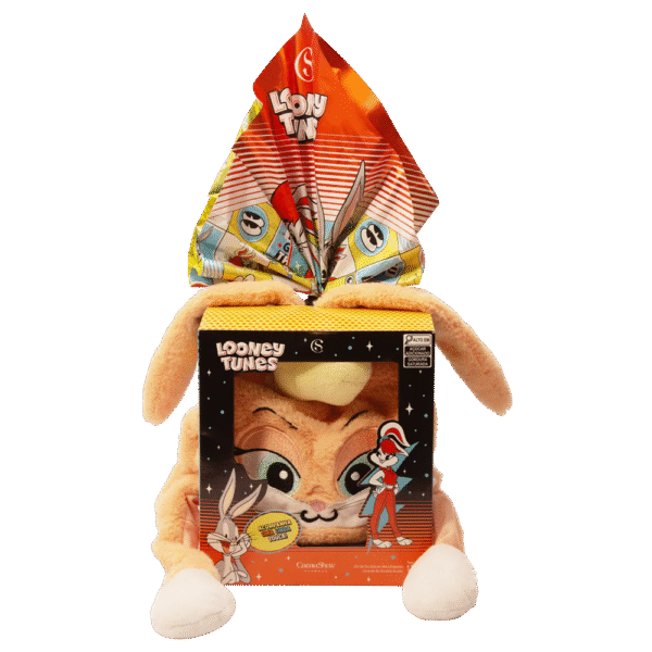Ovo de Páscoa ao Leite Looney Tunes Touca Lola 170g