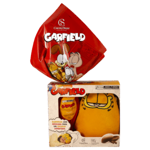 Ovo de Páscoa ao Leite Almofada com Tapa-Olho Garfield 170g