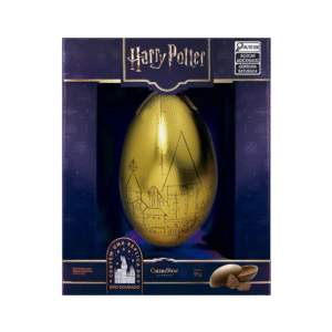 Ovo de Páscoa ao Leite Harry Potter 185g