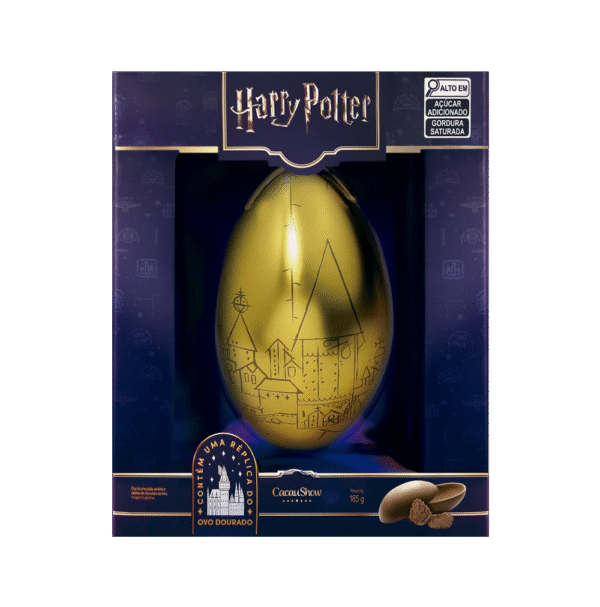 Ovo de Páscoa ao Leite Harry Potter 185g